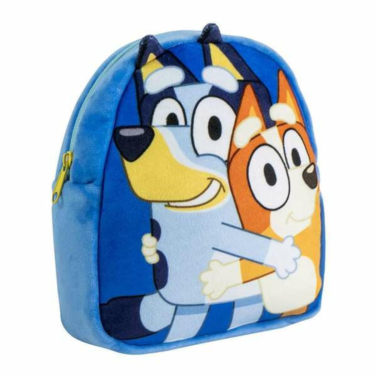 BLUEY Zaino Scuola Bluey 100 % poliestere