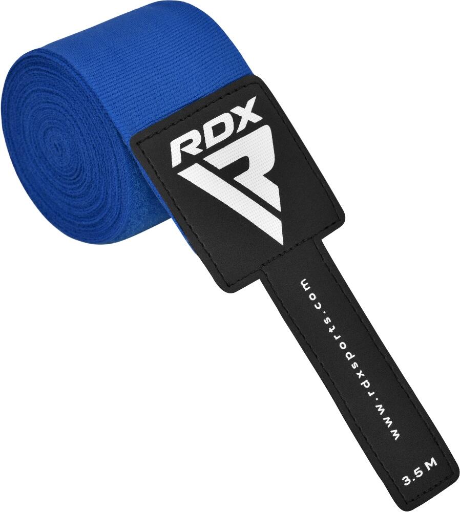Boxing Hand Wraps RDX IBA-1 Blue 2.5m 1/5