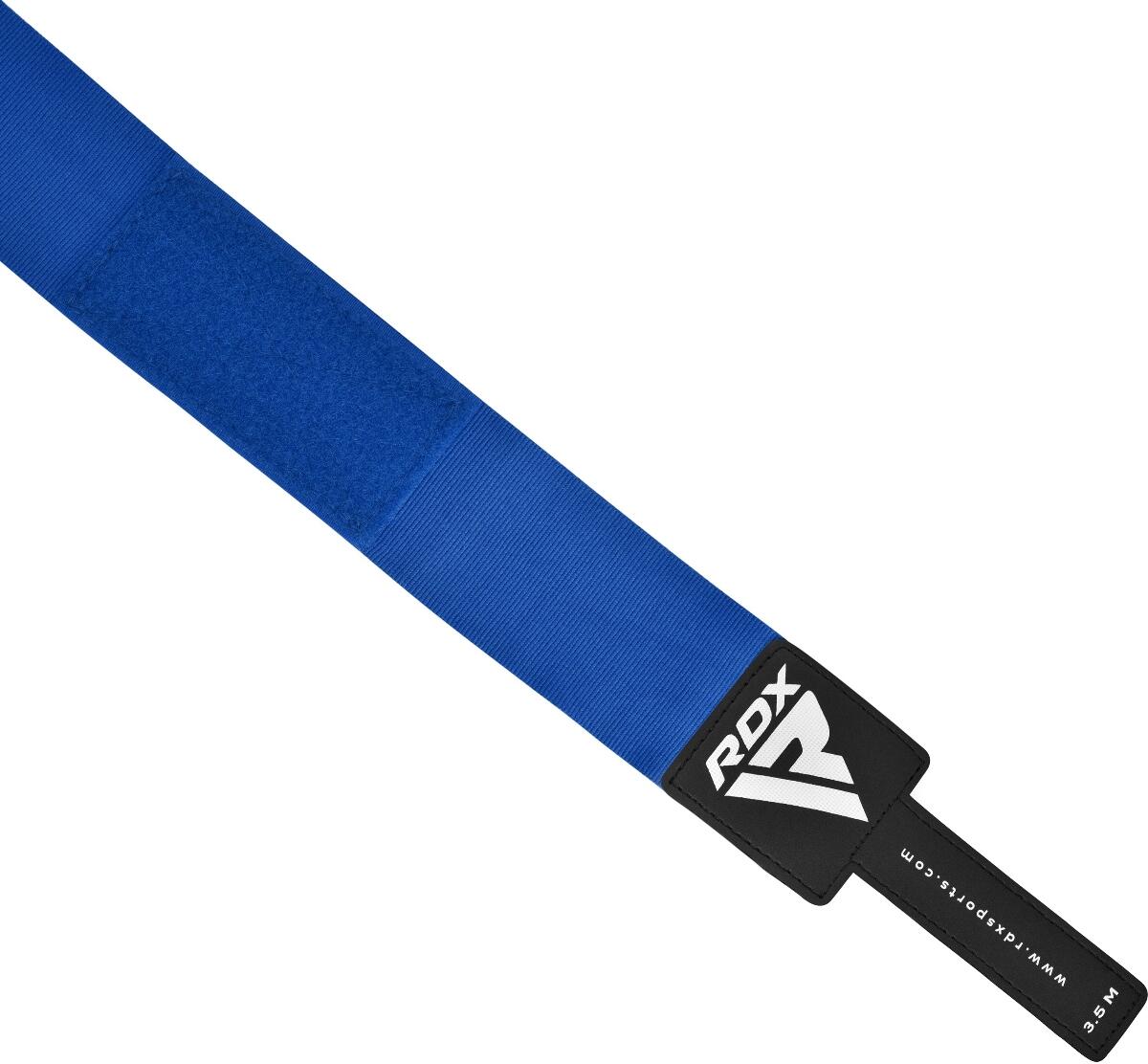 Boxing Hand Wraps RDX IBA-1 Blue 2.5m 5/5