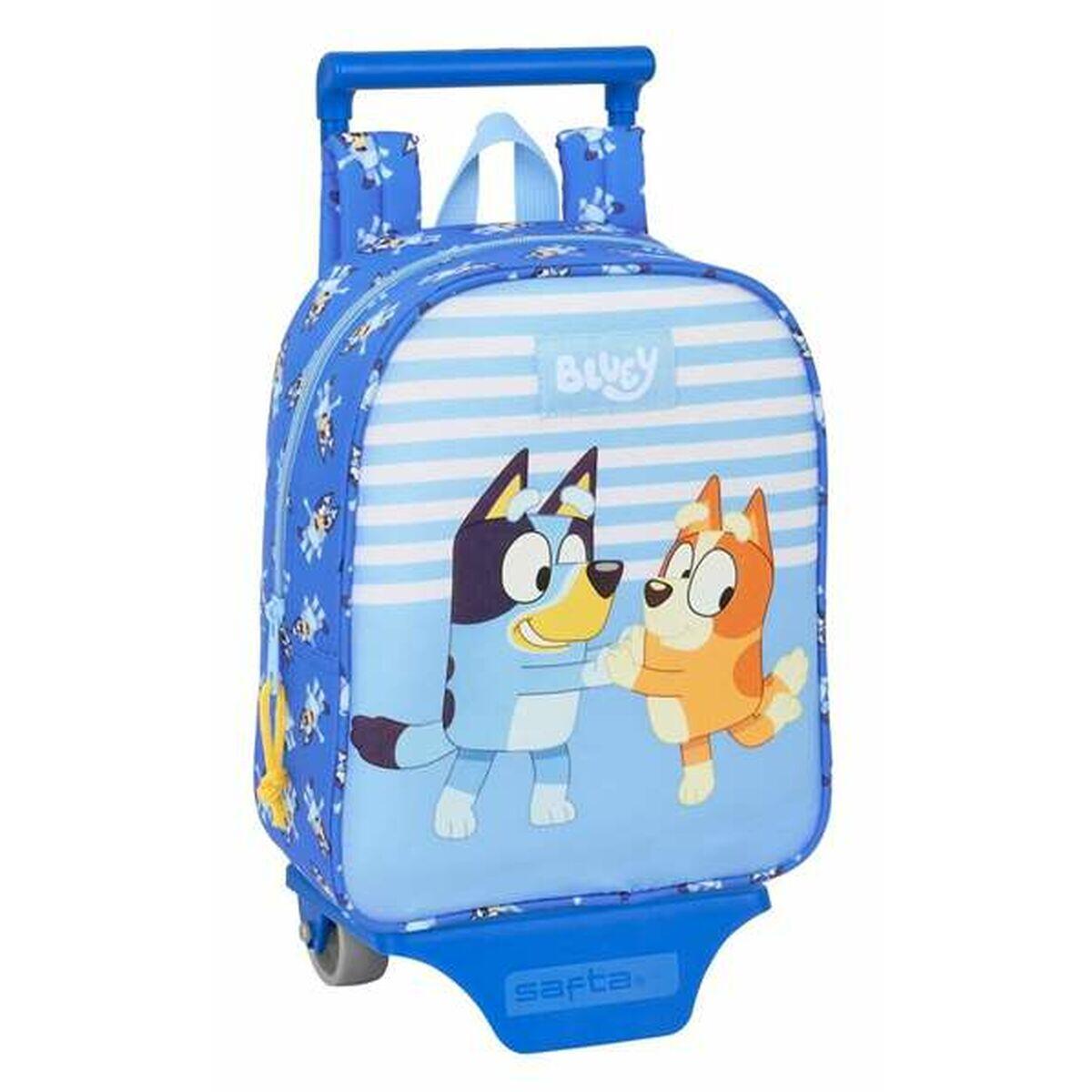BLUEY Zaino Scuola Bluey Let'S Play Azzurro