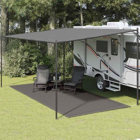 Vidaxl Zeltteppich 250 x 500 cm - Anthrazit