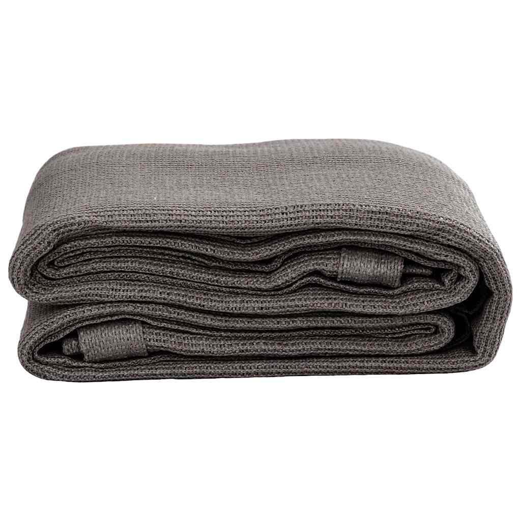 Tapis de Tente Vidaxl 250x500 cm - Anthracite 4/4