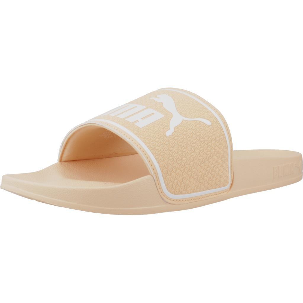 Chinelos puma modelo leadcat 2.0 cor laranja