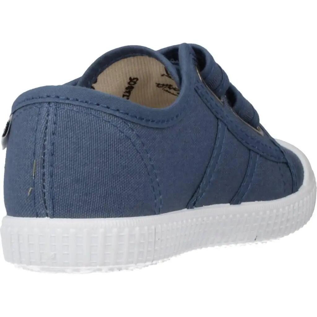 Sneakers Victoria Modell 136606 Farbe Blau 3/5
