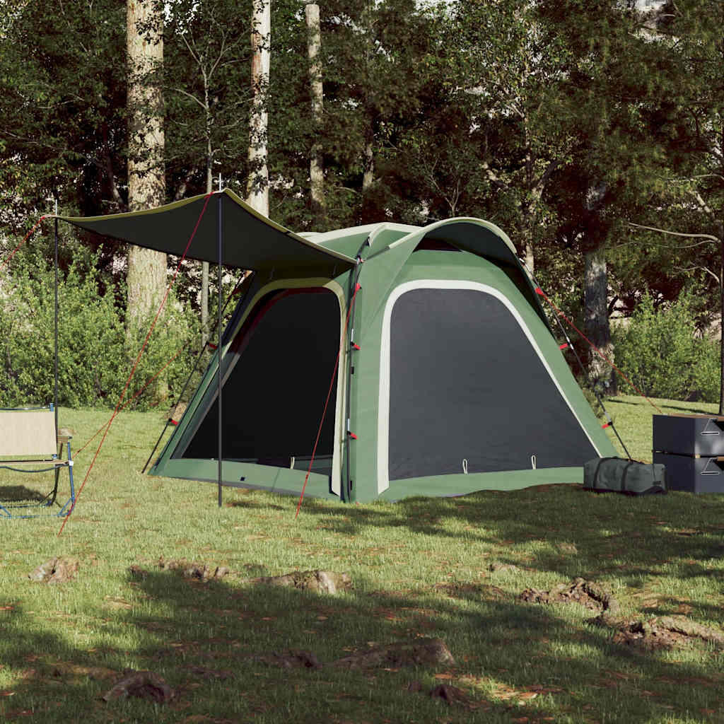 Vidaxl Tente 4 Personnes - Étanche et Installation Rapide 7/7