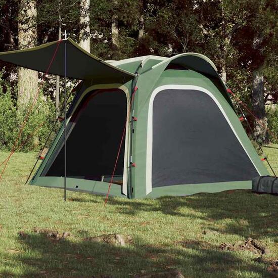 Vidaxl Tente 4 Personnes - Étanche et Installation Rapide
