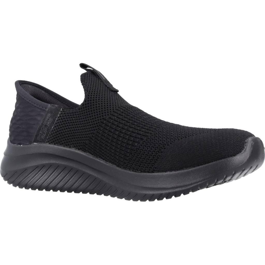 Zapatillas niña Skechers Ultra Flex 3.0 - Smooth Step Slip-ins Negro 5/5