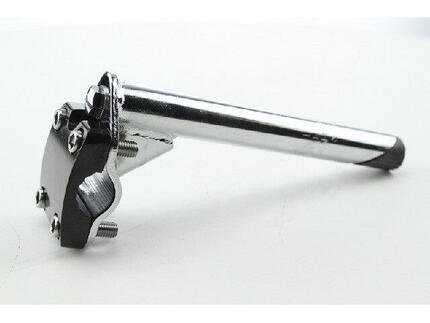 Hulzebos BMX Stuurpen met 4 Bouten voor Optimale Stabiliteit