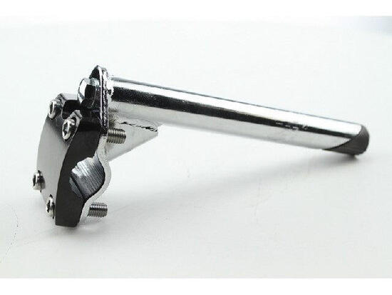 Hulzebos BMX Steuerrohr mit 4 Schrauben für optimale Stabilität