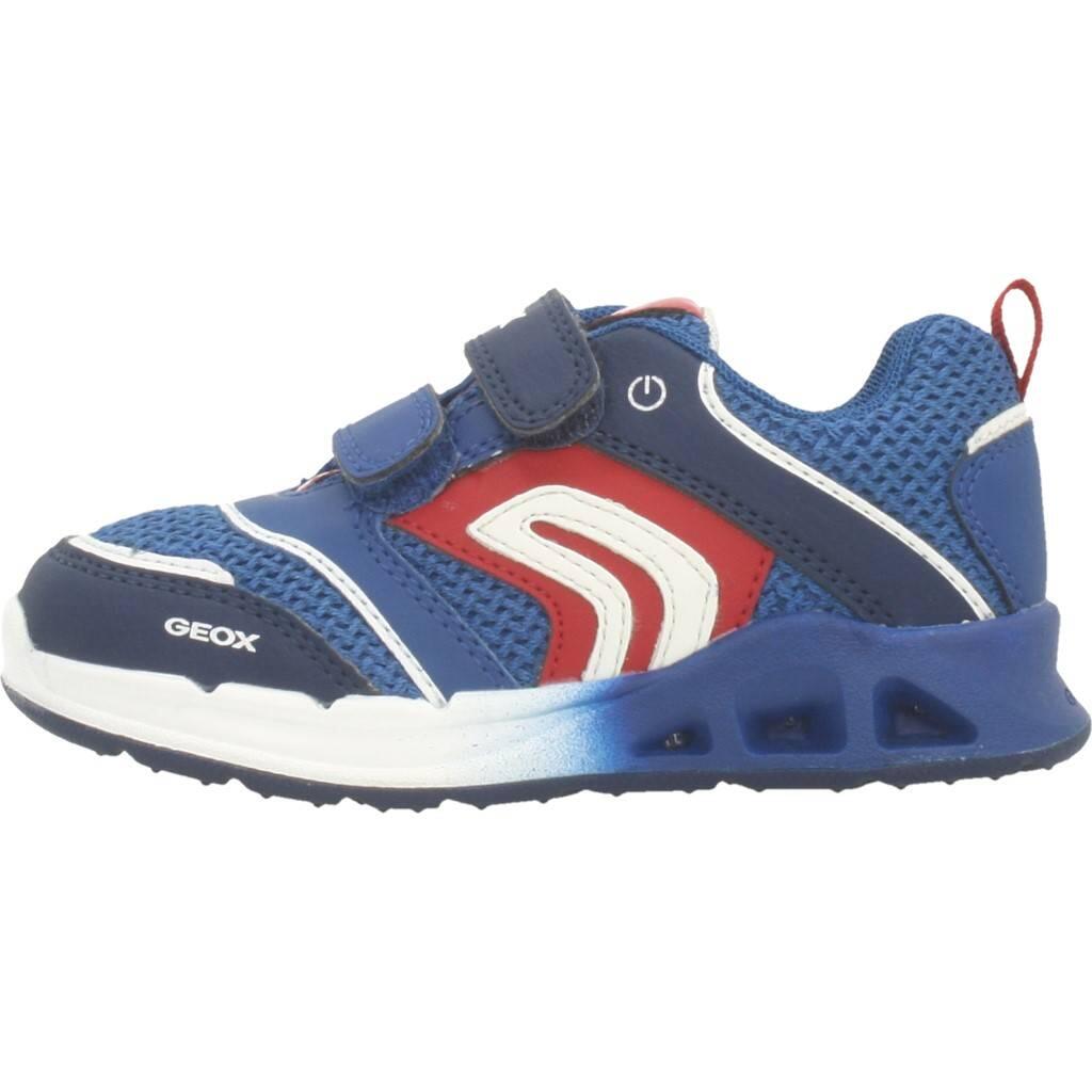 Baskets Geox Modèle B Dakin B. A Couleur Bleu 2/5