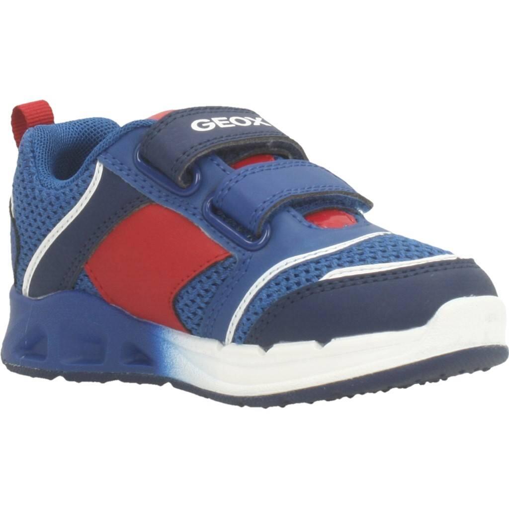 Baskets Geox Modèle B Dakin B. A Couleur Bleu 5/5