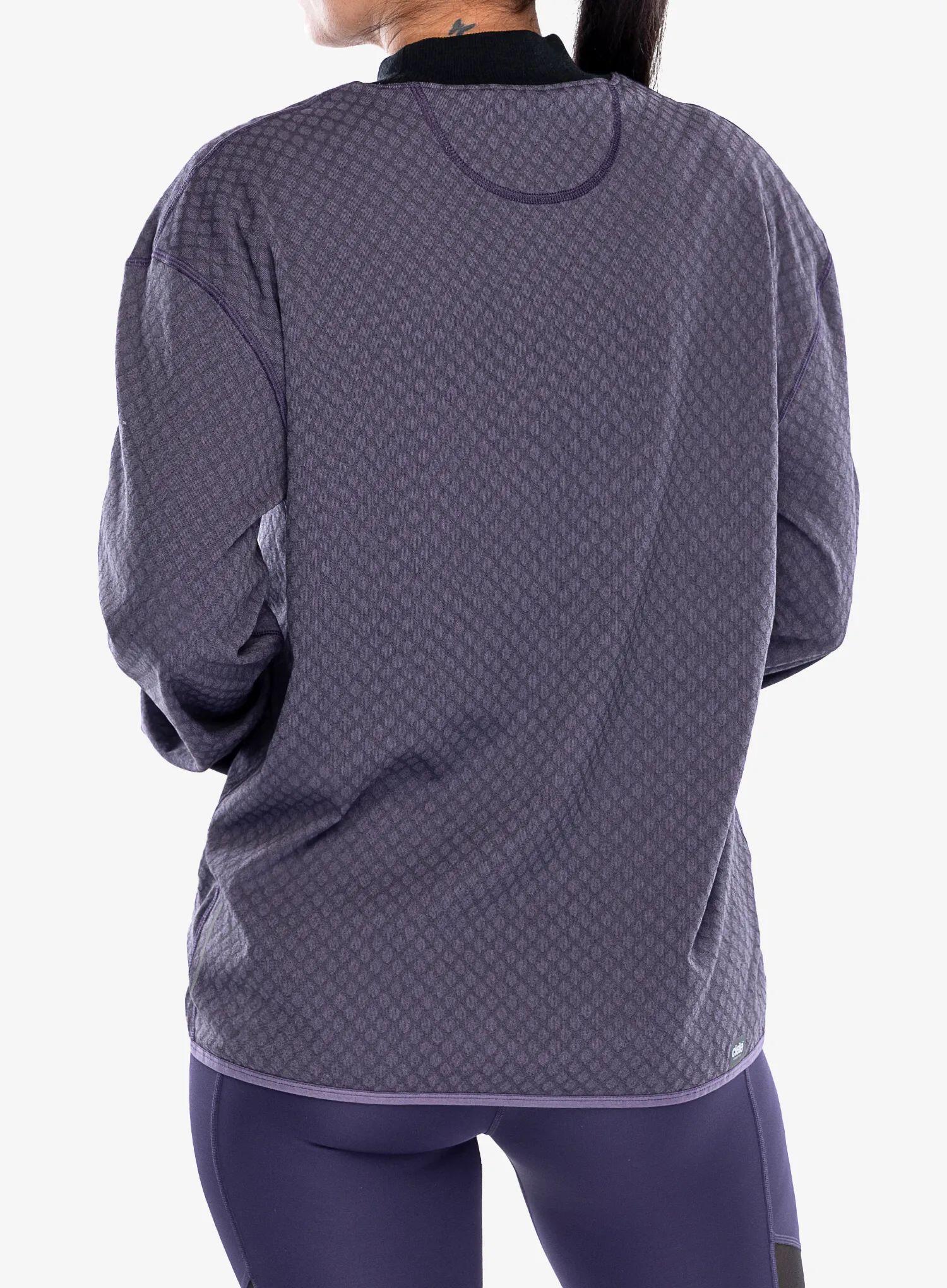 Bluza biegowa Ciele VLVMockneck 4/7