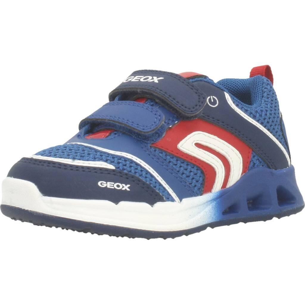 Kapcie GEOX B DAKIN B. A Niebieski
