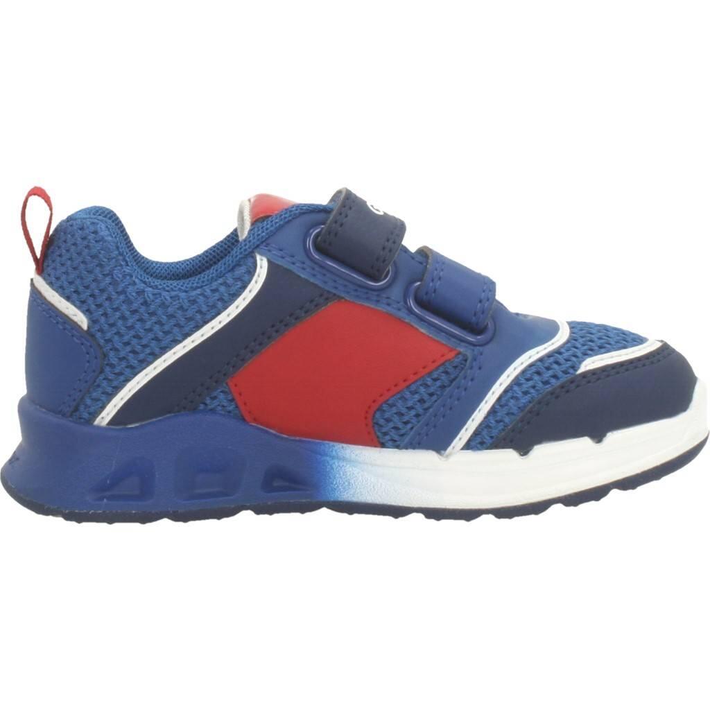 Baskets Geox Modèle B Dakin B. A Couleur Bleu 4/5