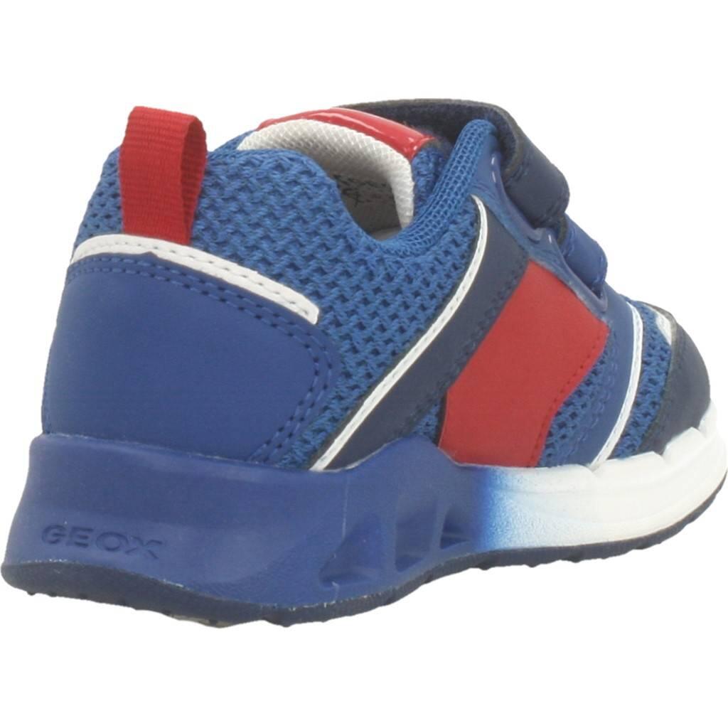 Baskets Geox Modèle B Dakin B. A Couleur Bleu 3/5
