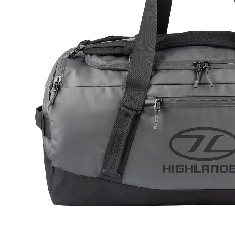 Sac de voyage Hauler Duffel – 90 litres – Gris foncé 4/4