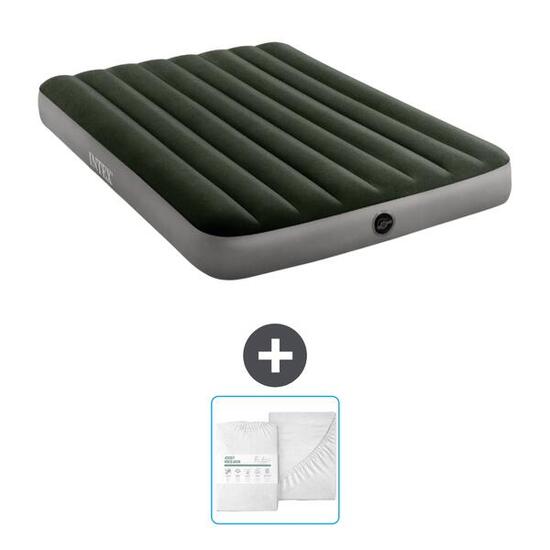Matelas gonflable Intex Prestige - 2P - 191x137x25 cm + Accessoires CB24