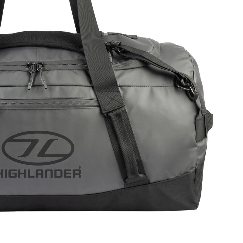 Sac de voyage Hauler Duffel – 90 litres – Gris foncé 2/4