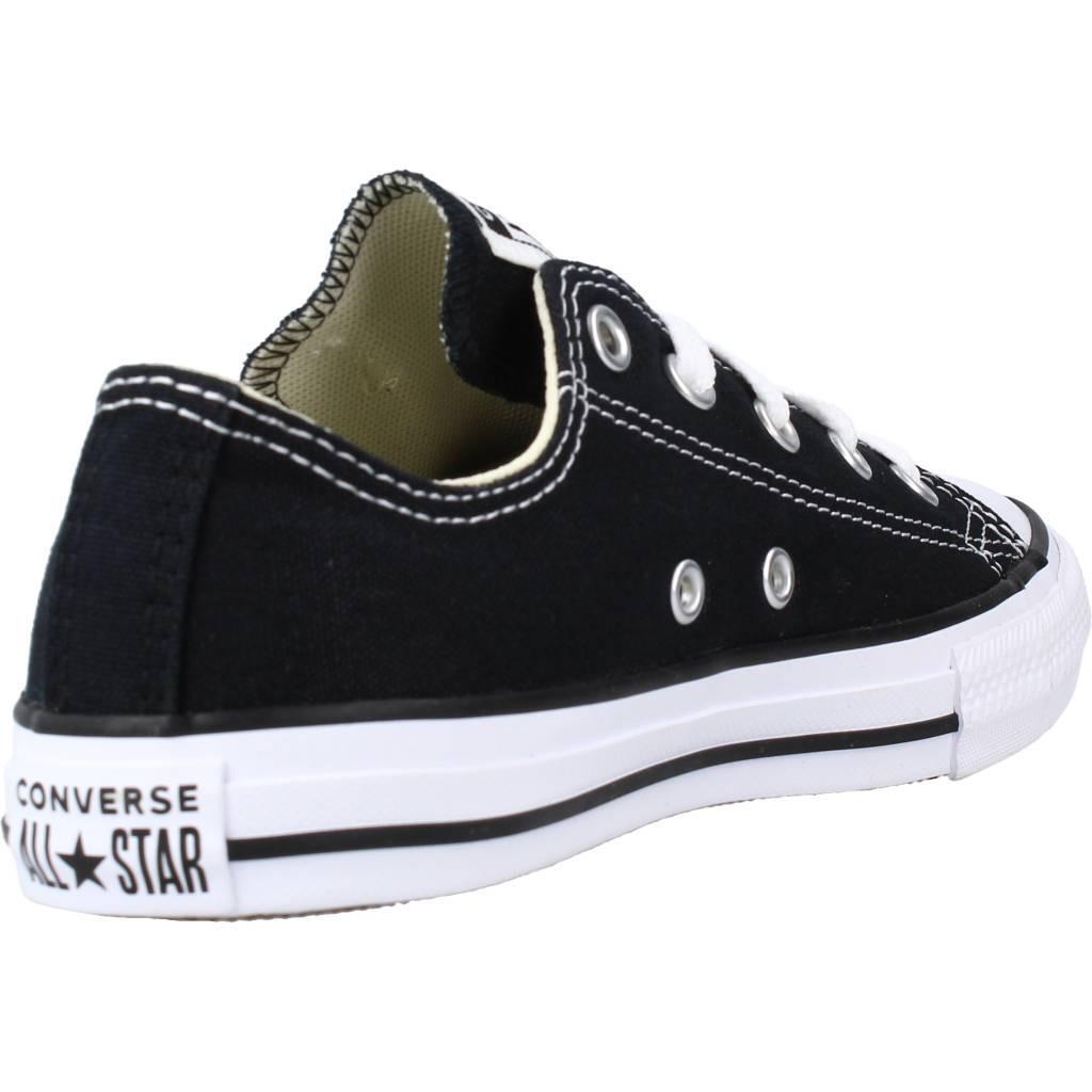 Baskets Fille Baskets Converse Noir Noir Converse 3/6
