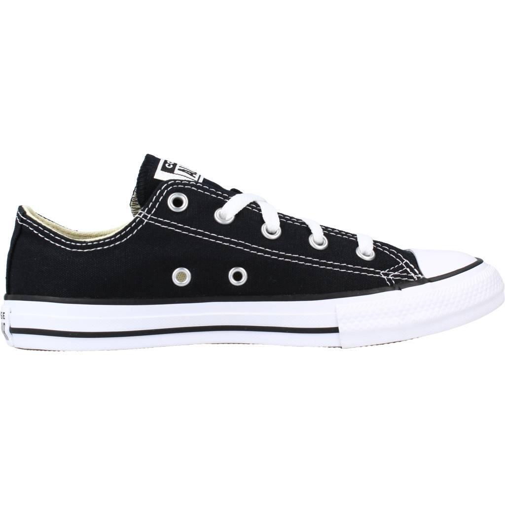Baskets Fille Baskets Converse Noir Noir Converse 4/6