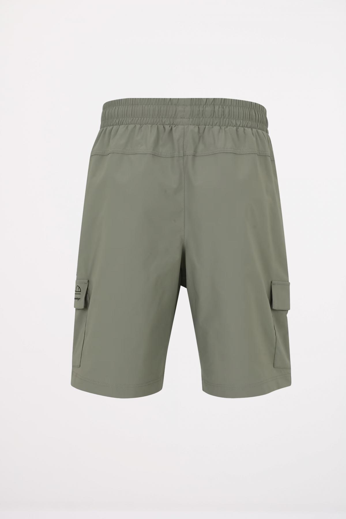 Pantaloni Ellesse Modello Gaiano Cargo Short Colore Verde 5/5