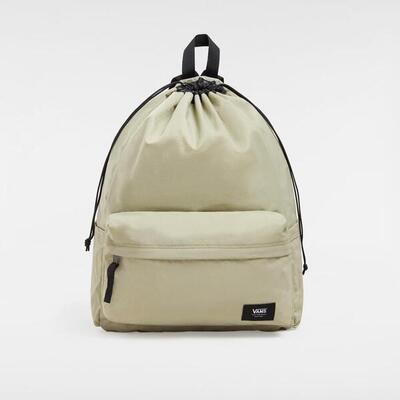 Mochilas Hombre Vans Old Skool Cinch Backpa Verde