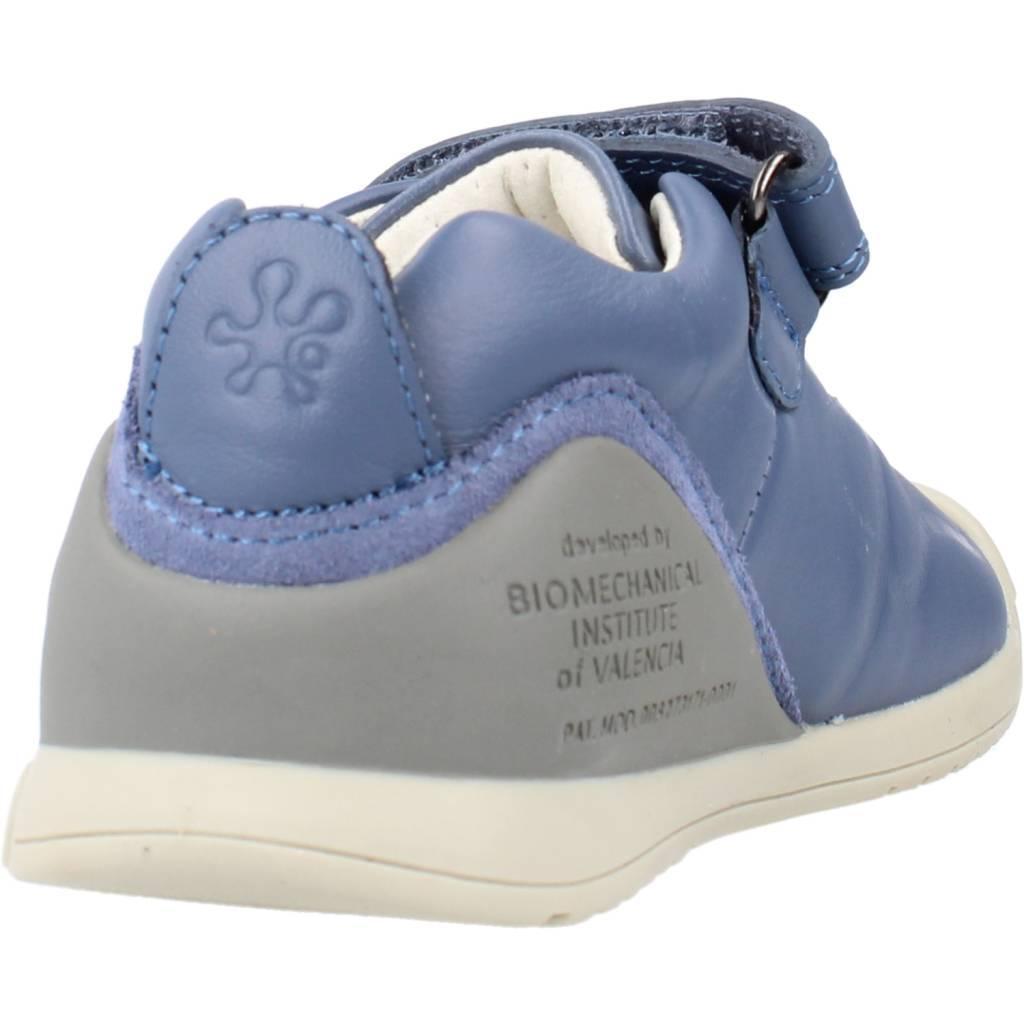 Baskets Biomecanics Modèle 231121b Couleur Bleu 3/5