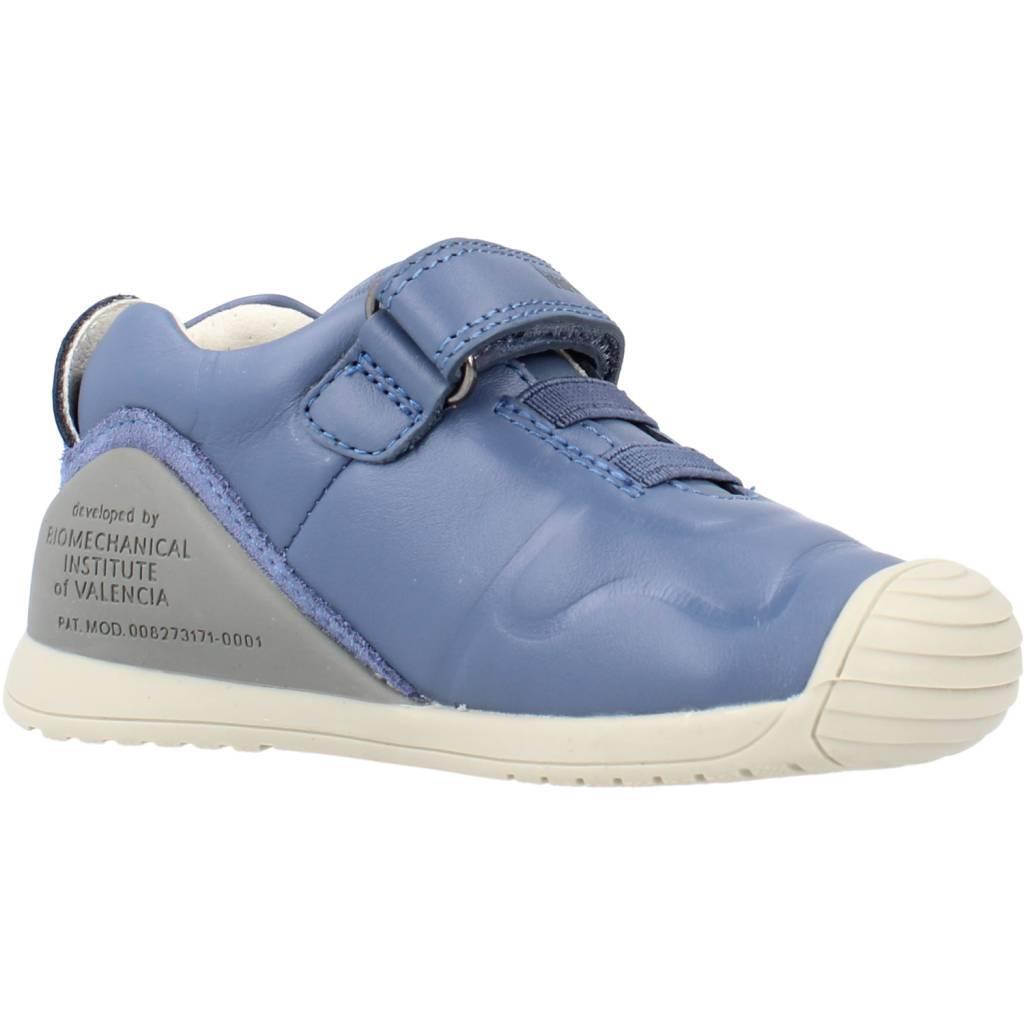 Baskets Biomecanics Modèle 231121b Couleur Bleu 5/5