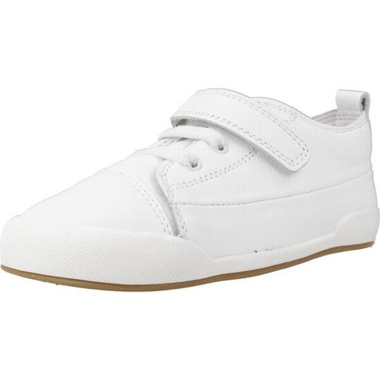 Baskets Blanditos Modèle Galeonbd Couleur Blanc