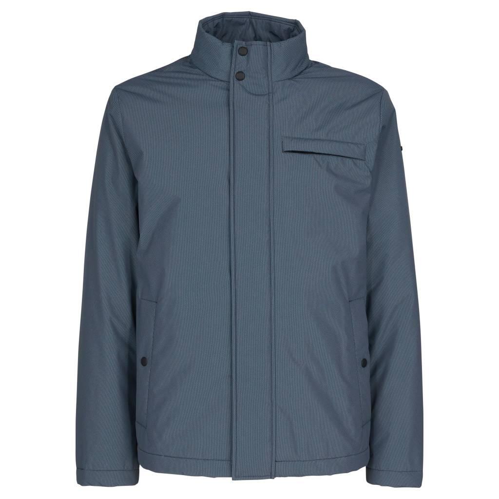 Veste Geox Modèle M Vincit Couleur Gris 2/5