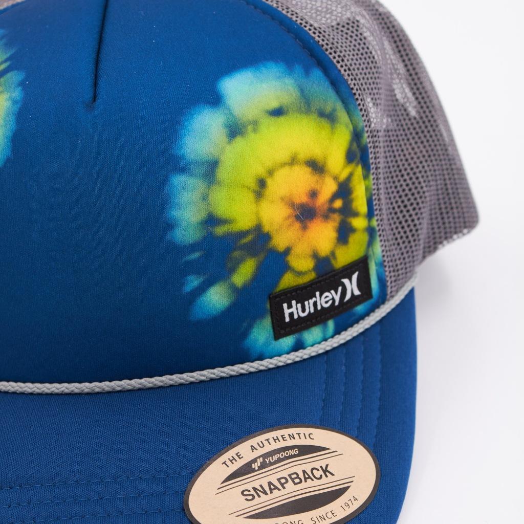 Cappello Hurley Modello M Rincon Trucker Colore Blu 4/5