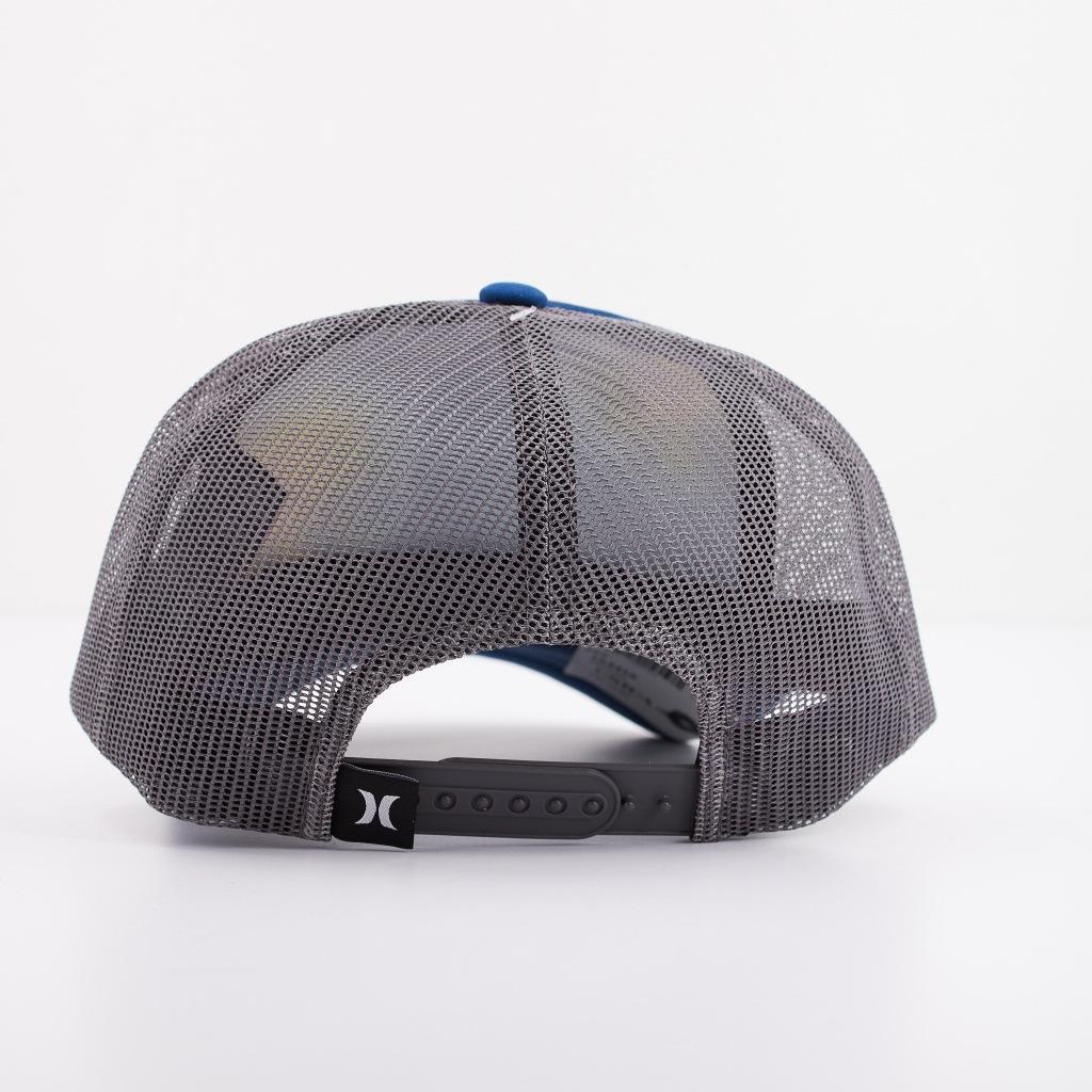 Cappello Hurley Modello M Rincon Trucker Colore Blu 3/5