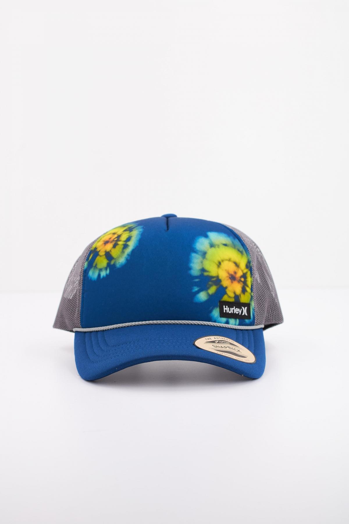 Cappello Hurley Modello M Rincon Trucker Colore Blu 5/5