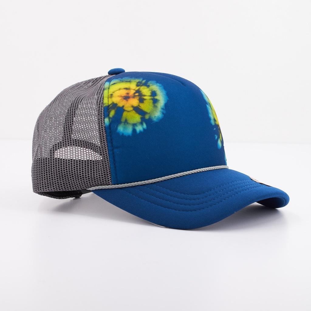 Cappello Hurley Modello M Rincon Trucker Colore Blu 2/5