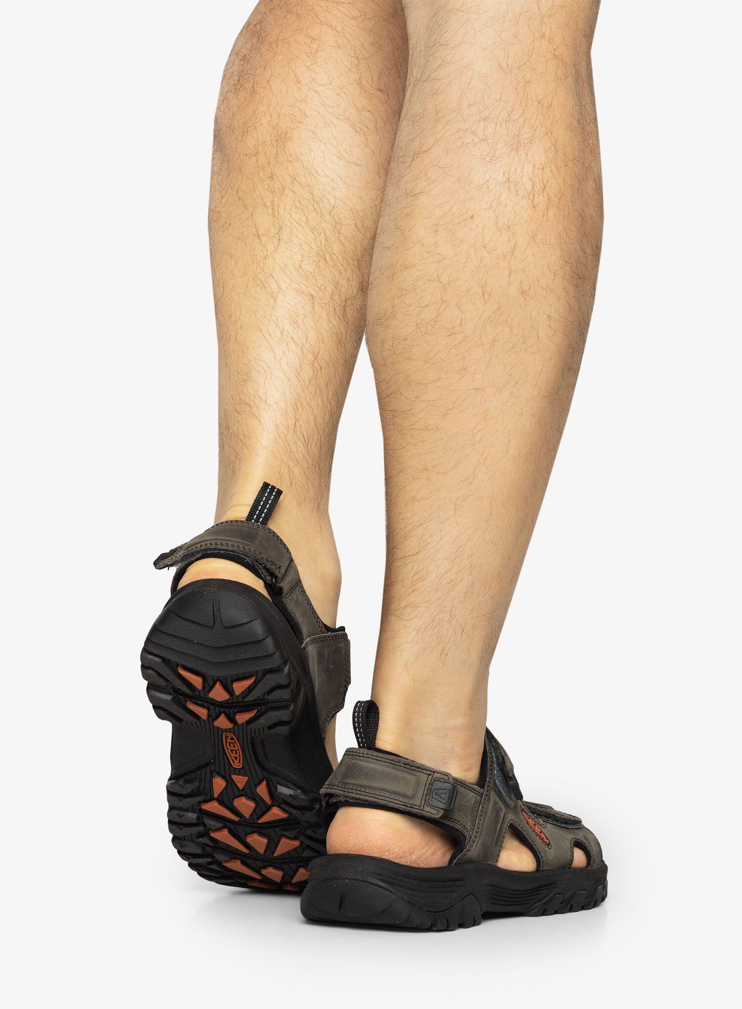Sandalo Uomo Targhee III Open Toe Sandal M-Grey/Black Grigio 5/7