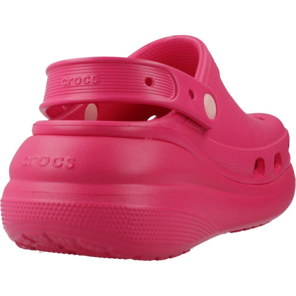 Baskets Crocs Modèle Classic Crush Clog Couleur Rose 3/5