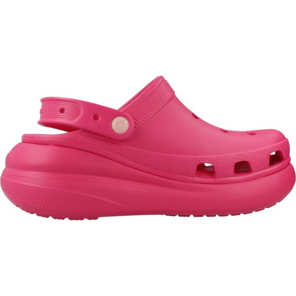 Baskets Crocs Modèle Classic Crush Clog Couleur Rose 4/5