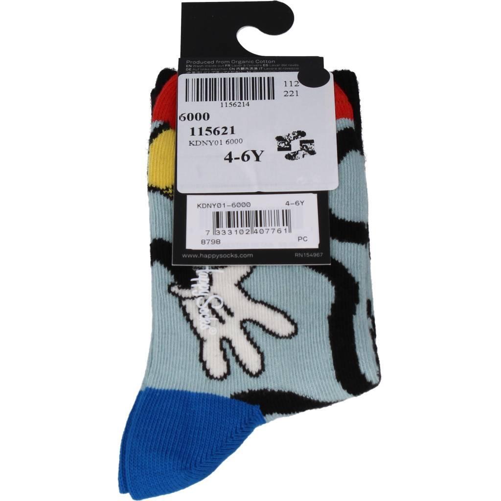 Happy Socks Model Kdny01 6000 Kleur Blauw 3/5