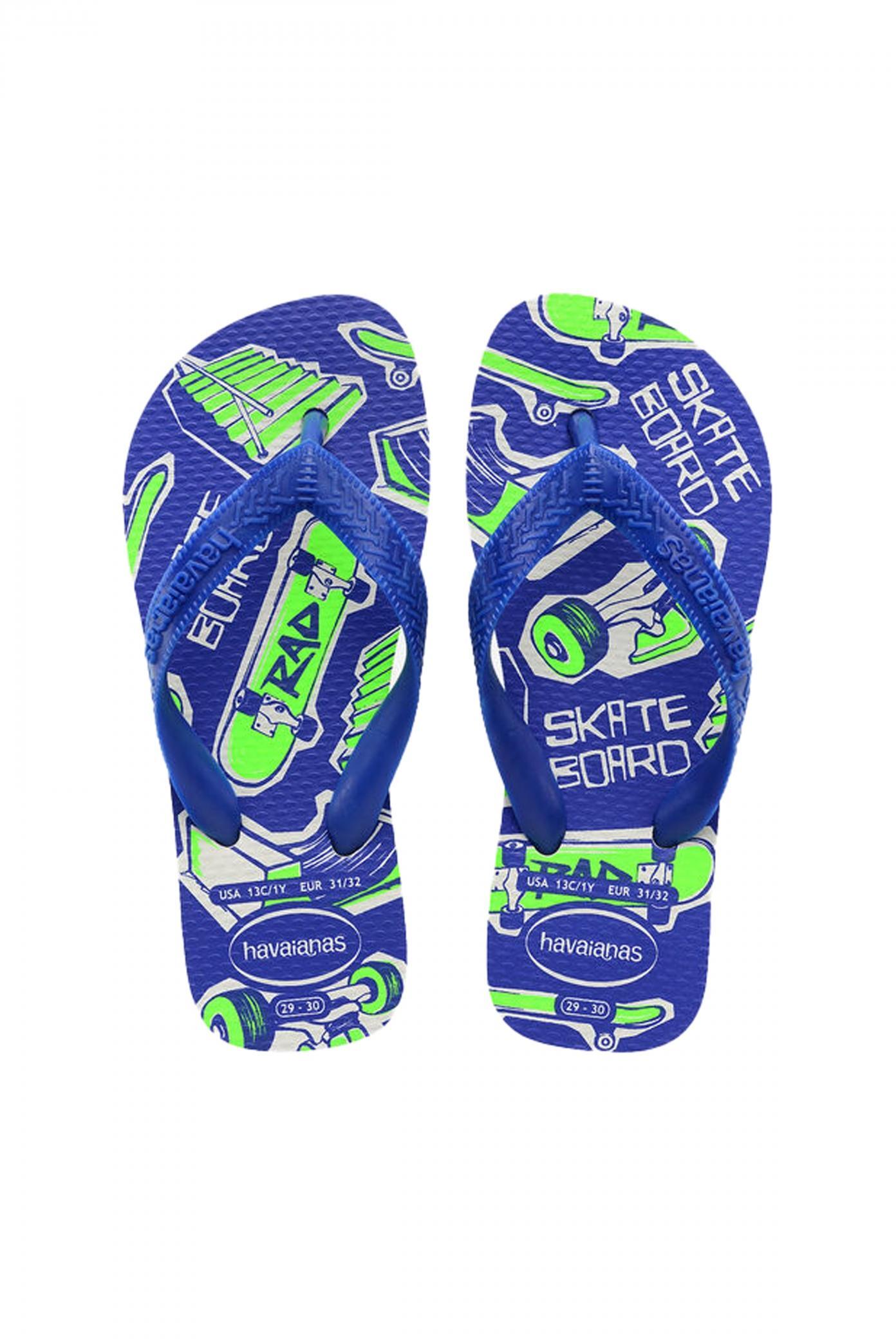 Chinelos Havaianas Modelo 4127273h Cor Azul 5/5