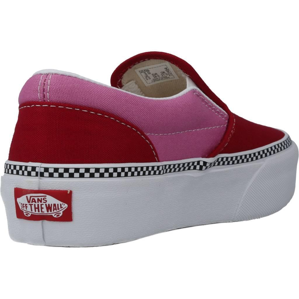 Scarpe Da Ginnastica Vans Modello Vn0a3tl1wvx1 Colore Rosso 3/5