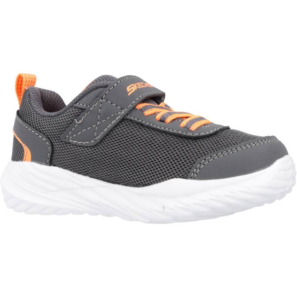 Ténis Skechers Modelo 407308n Cor Cinza 5/5