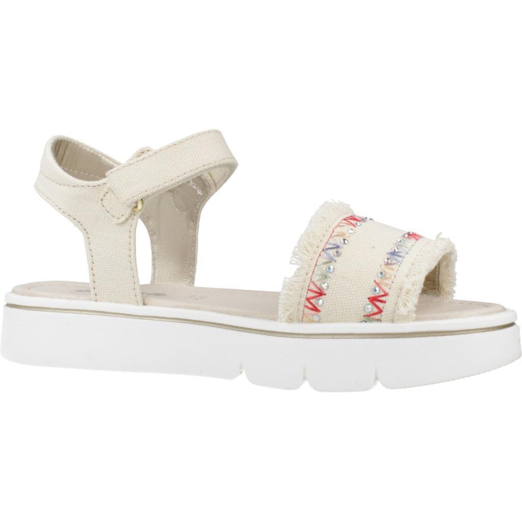 Sandali Asso Modello Ag17203 Colore Beige 5/5