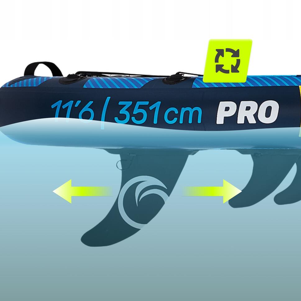 Uniwersalna płetwa statecznik do desek SUP Paddle Board TSUNAMI
