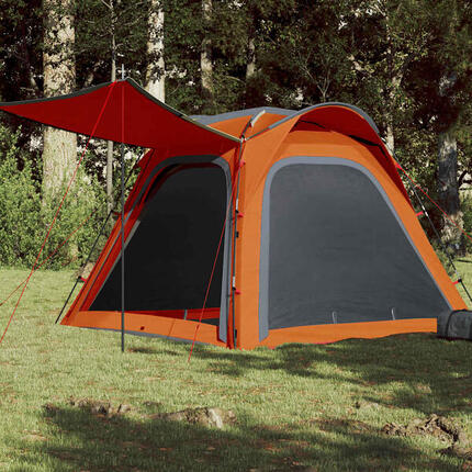 VidaXL Tente 4 Personnes Imperméable avec Système de Libération Rapide