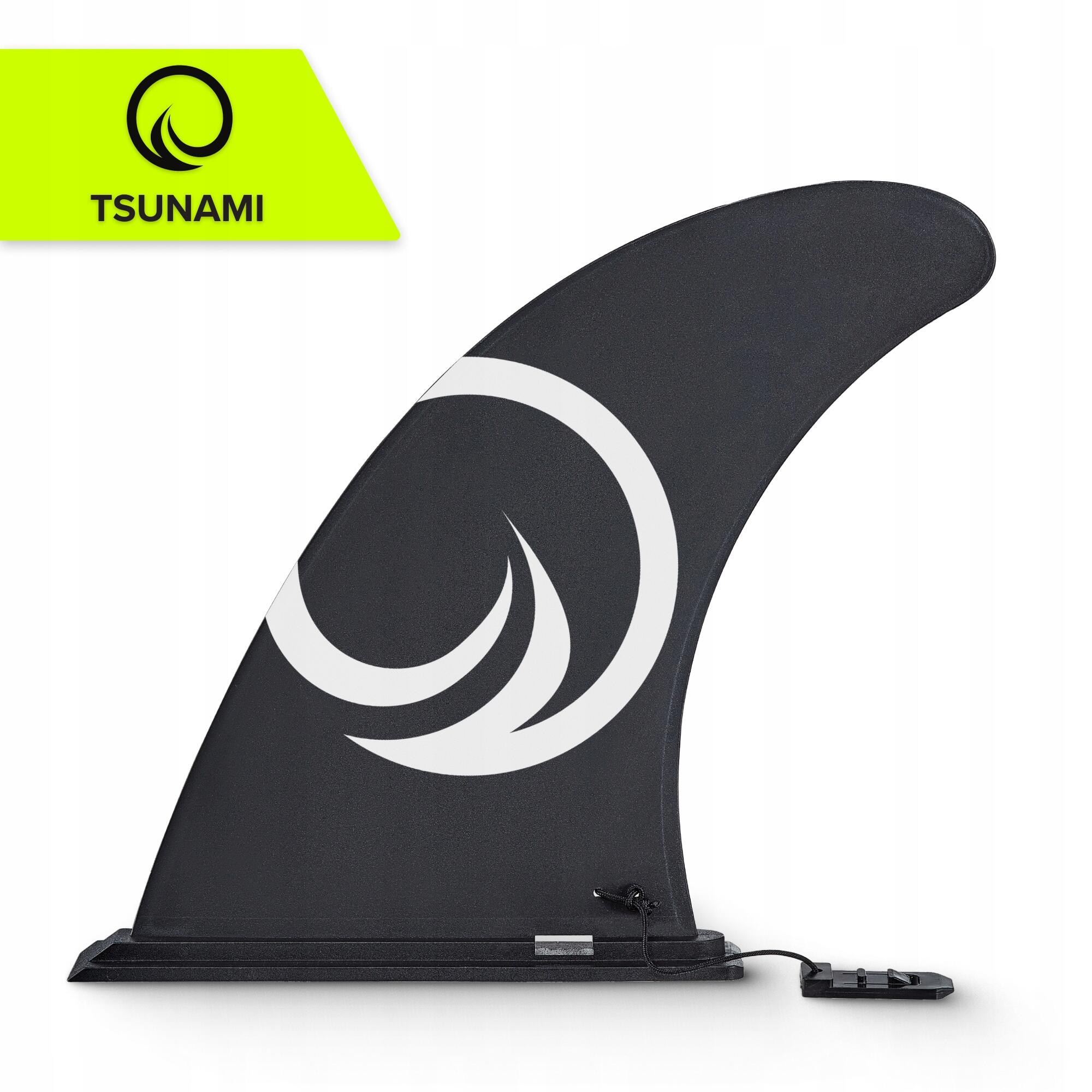 Pinna universale stabilizzatrice SUP 9" sistema slide-in TSUNAMI 5/5