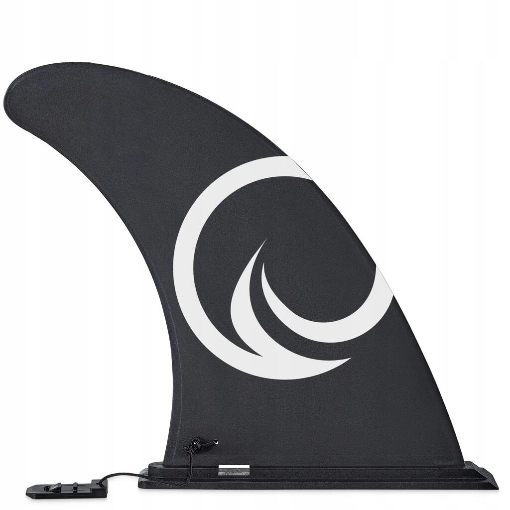 Финка за SUP дъска TSUNAMI 9" полиамид, 185x33x220 мм, slide-in, стабилност
