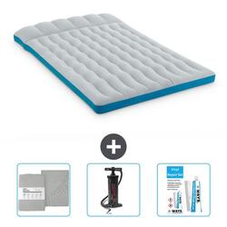 Matelas gonflable Intex Camping - 2P - 193x127x24 cm + Accessoires CB30