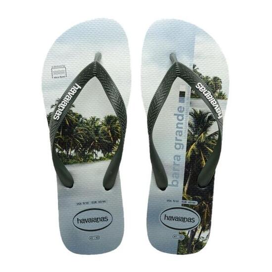 Claquettes Havaianas Modèle 4149971h Couleur Vert