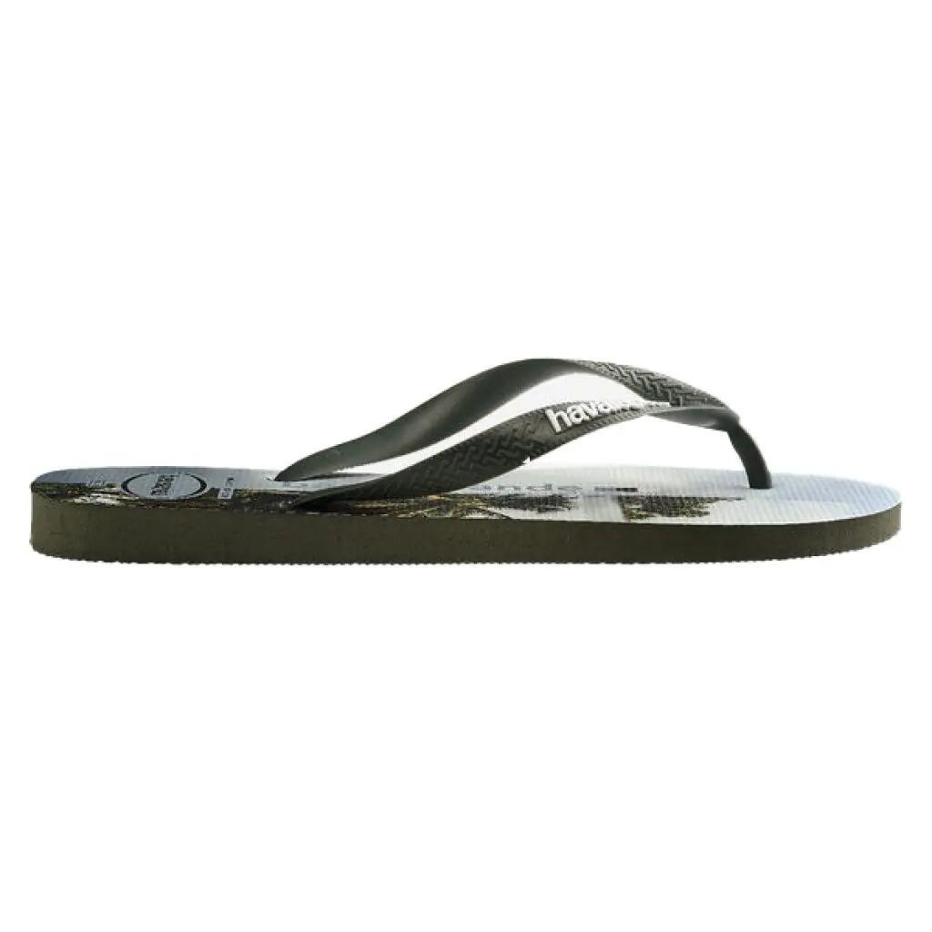 Claquettes Havaianas Modèle 4149971h Couleur Vert 3/5