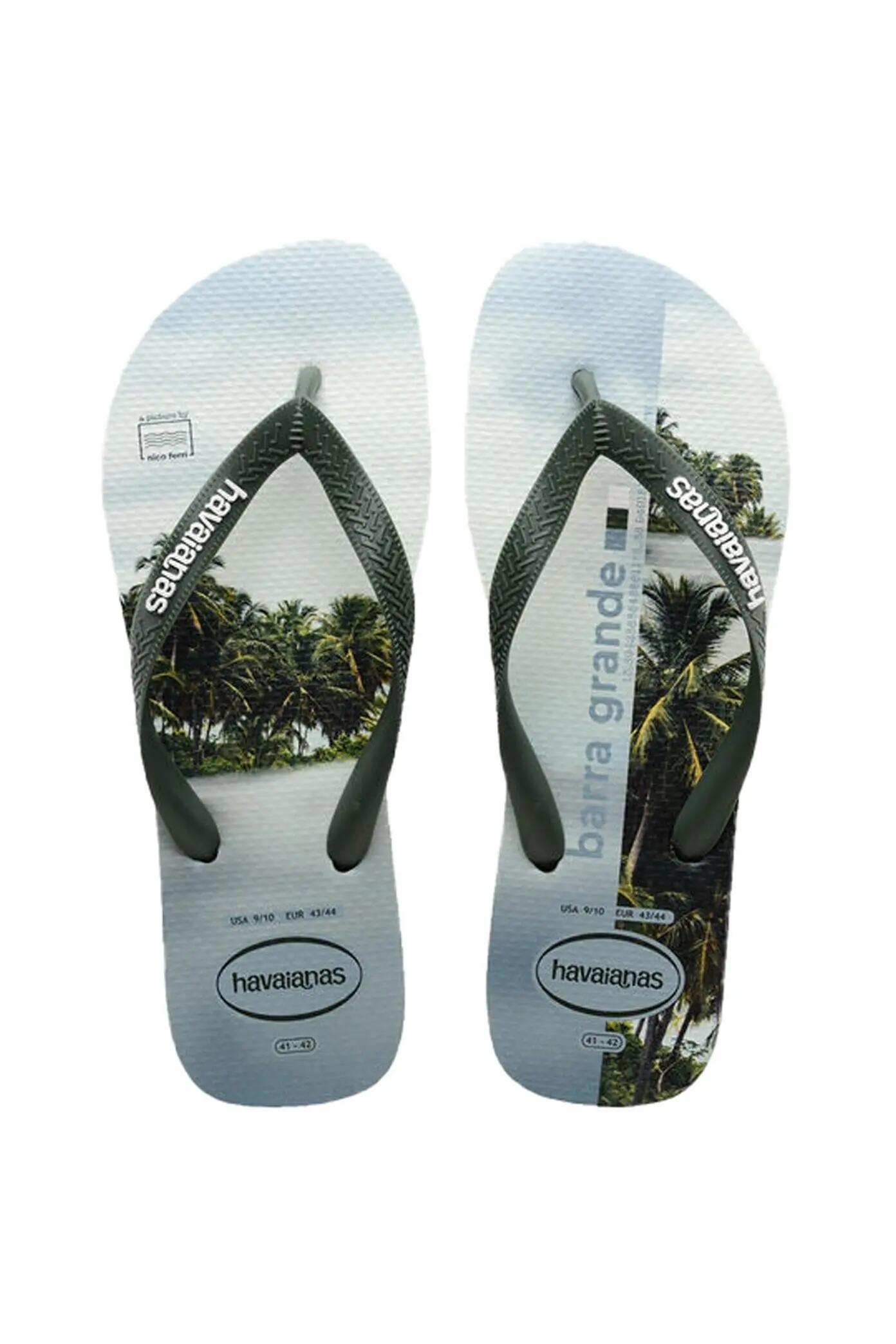 Claquettes Havaianas Modèle 4149971h Couleur Vert 5/5